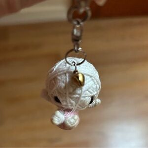 New mini cute mummy’s bag charm key holder Fabric